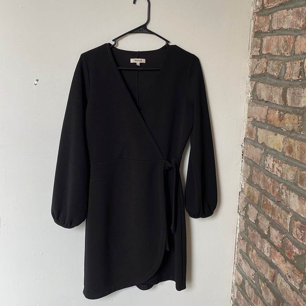 Madewell wrap dress